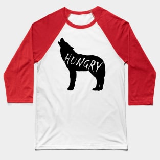 Hungry Like Tthe Wolf Baseball T-Shirt